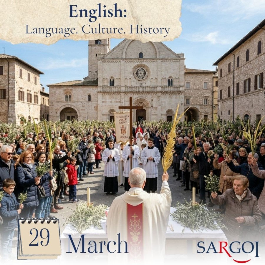 Palm Sunday in Italy